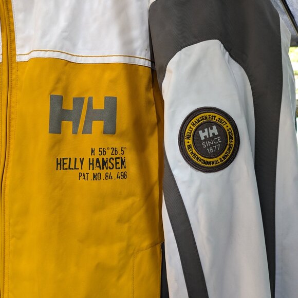 Vintage Helly Hansen Lined Windbreaker Jacket..like new - Picture 4 of 10